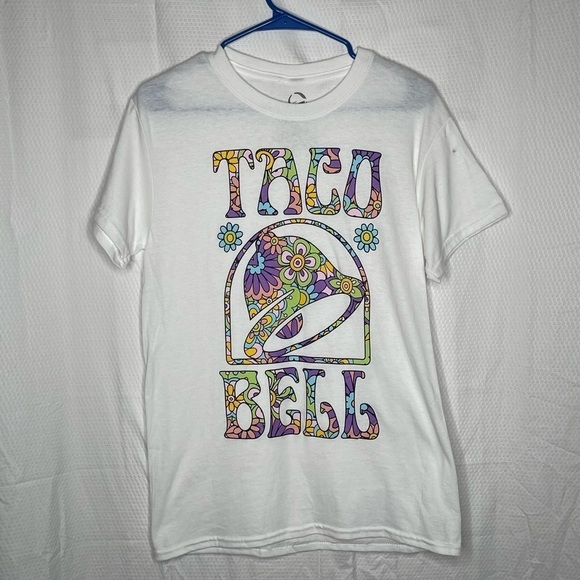 NEW Taco Bell Graphic Tee Short Sleeve, Size Small - Picture 2 of 5